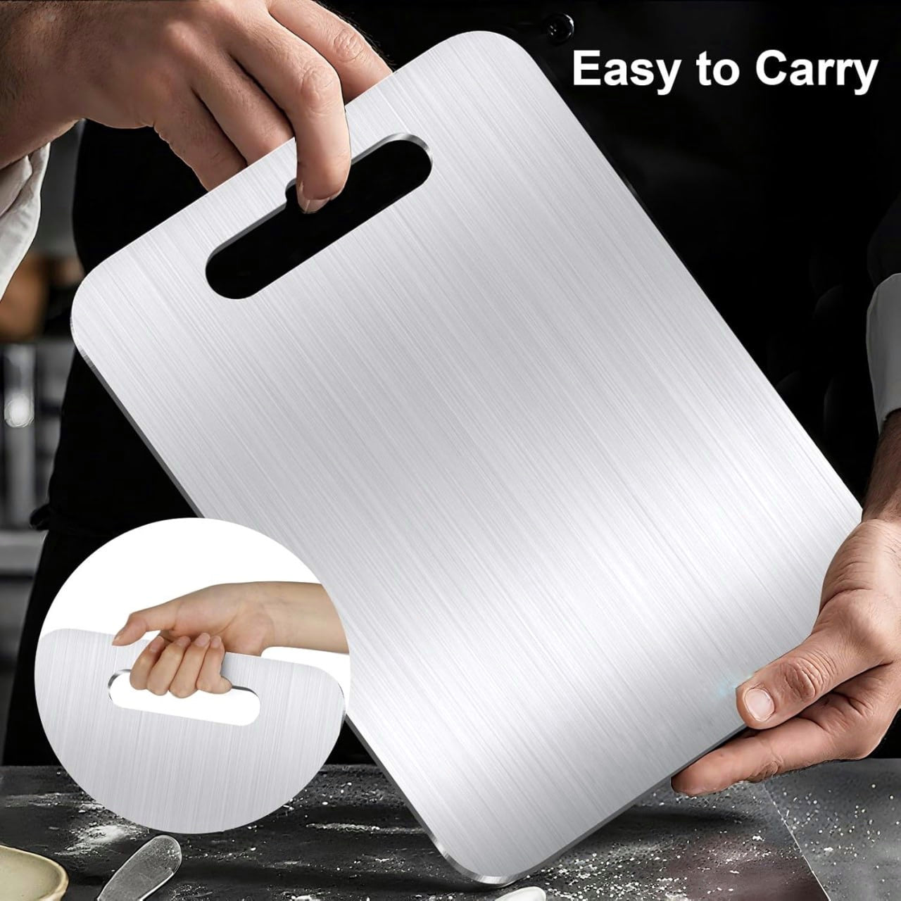 Titanium Cutting Board