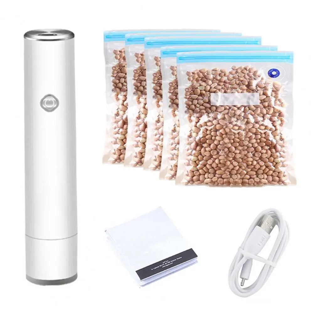 Compact Rechargeable Vacuum Sealer Pump
