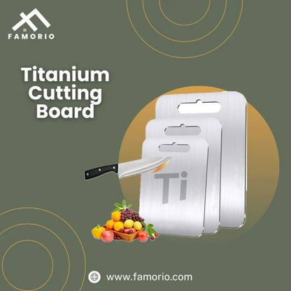 Titanium Cutting Board