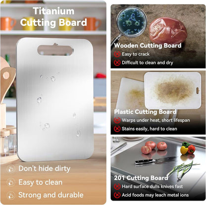 Titanium Cutting Board