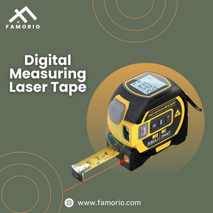 Digital Measuring Laser Tape
