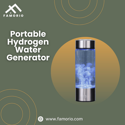 Portable Hydrogen Water Generator