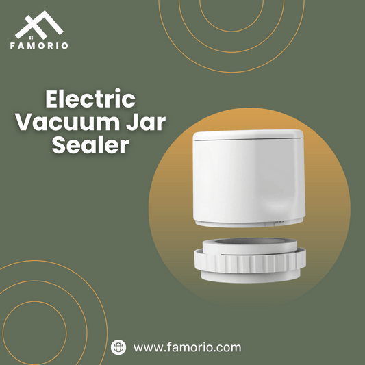 Electric Vacuum Jar Sealer