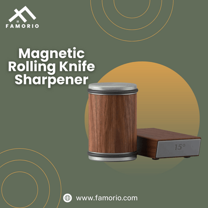 Magnetic Rolling Knife Sharpener
