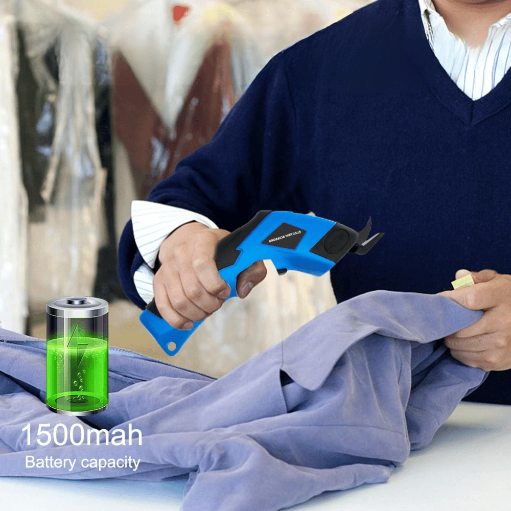 Cordless Electric Scissors