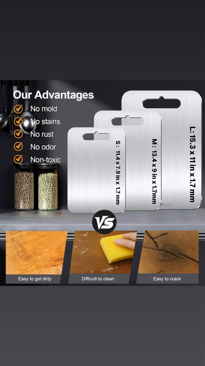 Titanium Cutting Board