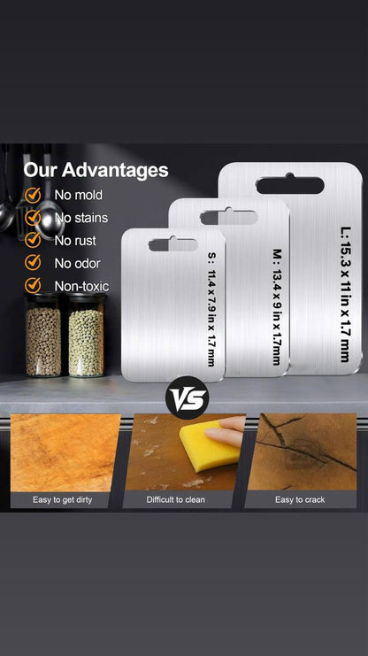 Titanium Cutting Board
