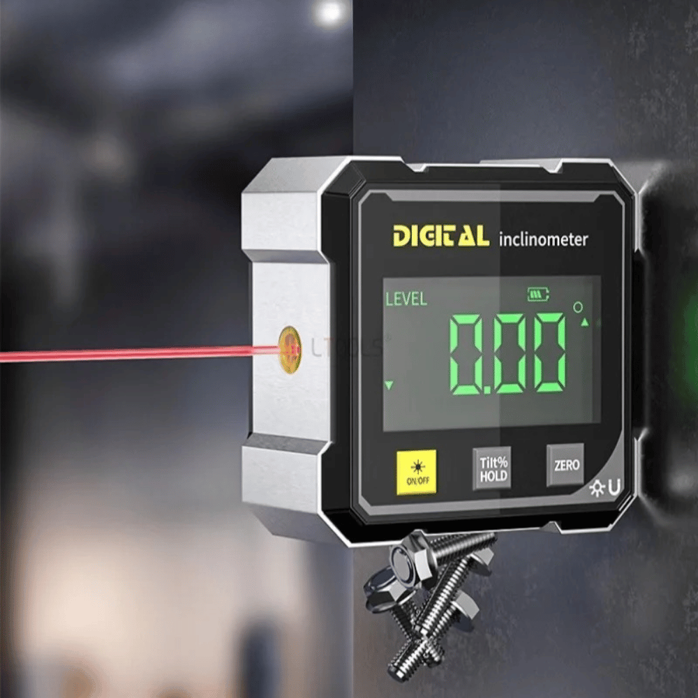 Magnetic Digital Angle Finder