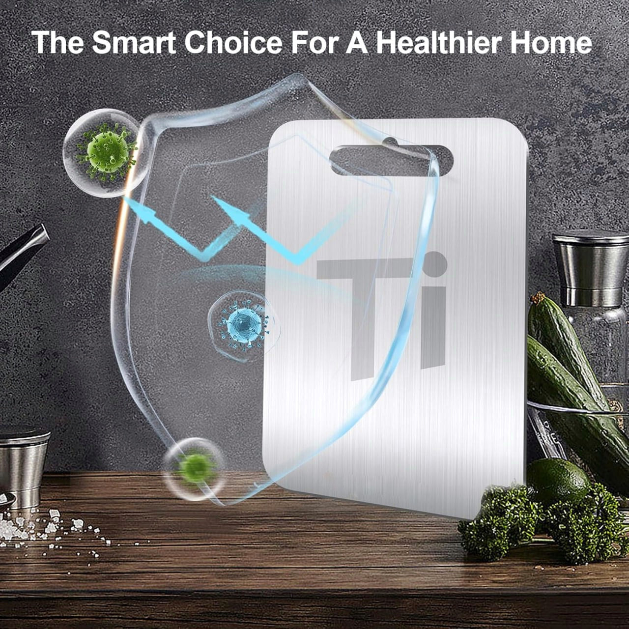 Titanium Cutting Board