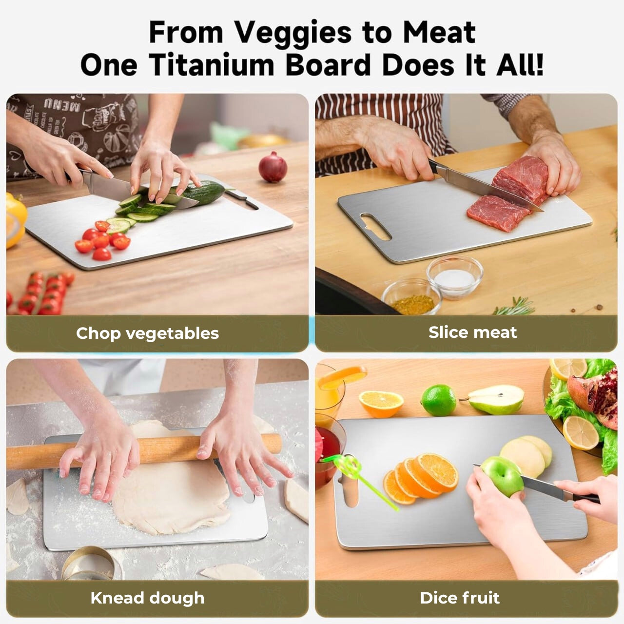 Titanium Cutting Board