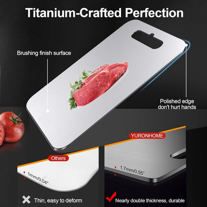 Titanium Cutting Board