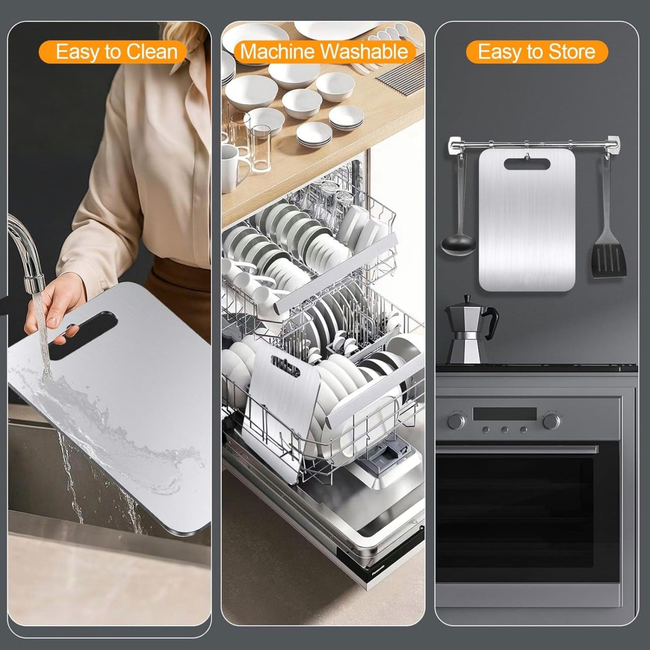 Titanium Cutting Board