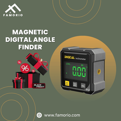 Magnetic Digital Angle Finder