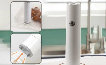 Compact Rechargeable Vacuum Sealer Pump