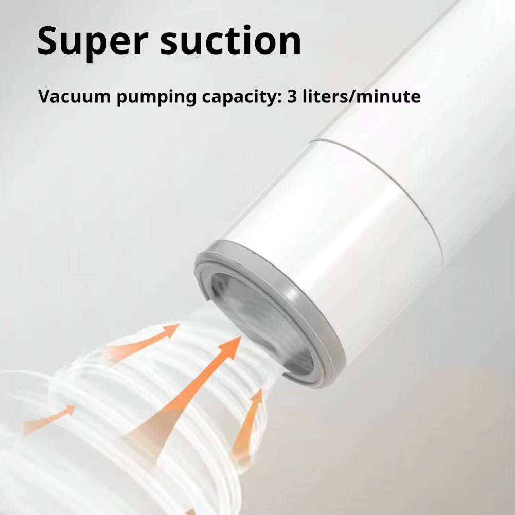 Compact Rechargeable Vacuum Sealer Pump