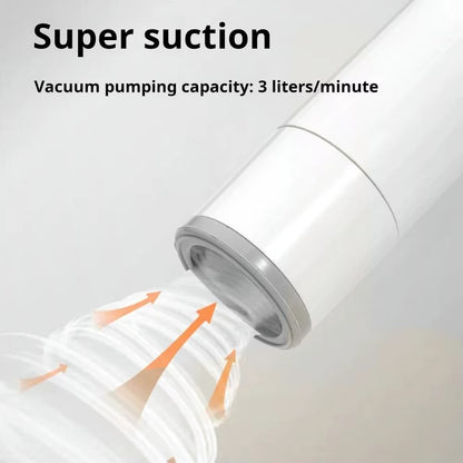 Compact Rechargeable Vacuum Sealer Pump