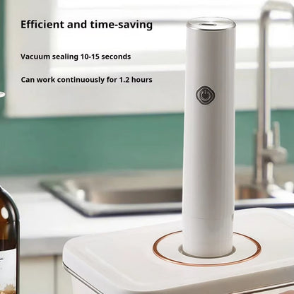 Compact Rechargeable Vacuum Sealer Pump