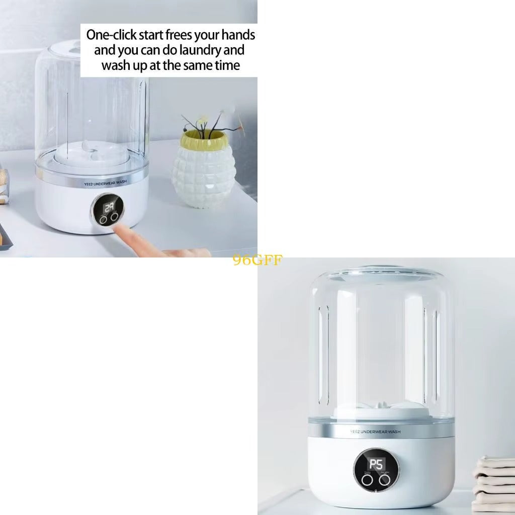 Portable Mini Washing Machine | Wireless & Rechargeable