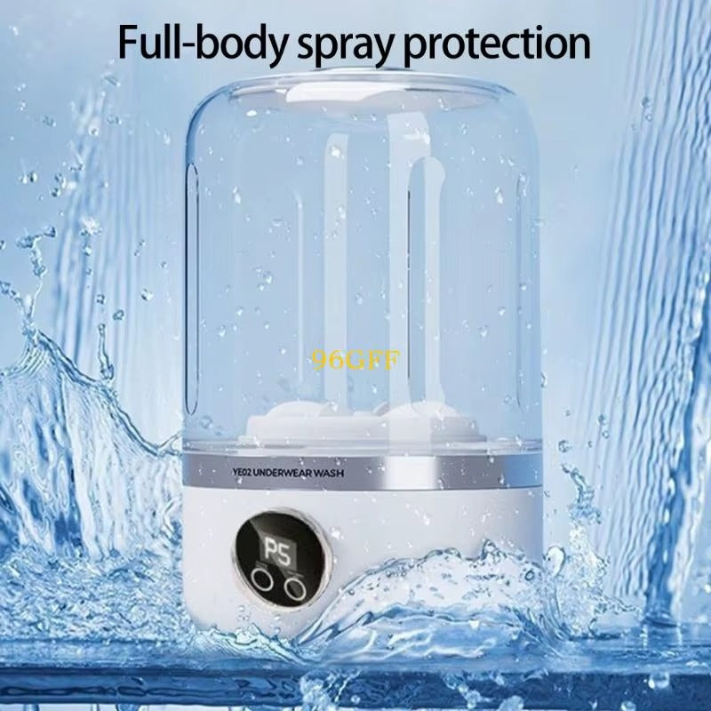 Portable Mini Washing Machine | Wireless & Rechargeable