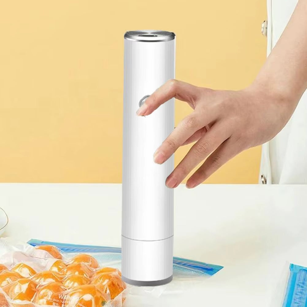 Compact Rechargeable Vacuum Sealer Pump