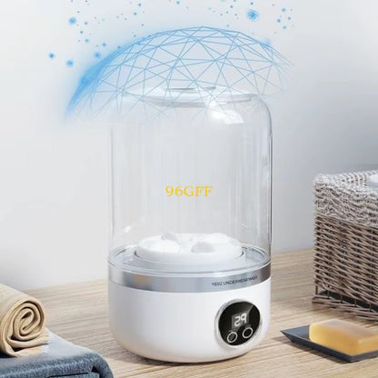 Portable Mini Washing Machine | Wireless & Rechargeable