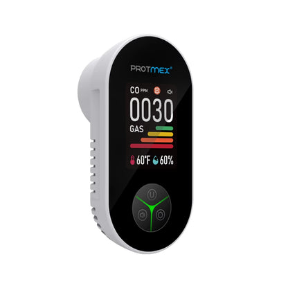 4-in-1 CO Detector with Temp