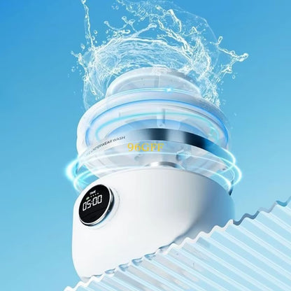 Portable Mini Washing Machine | Wireless & Rechargeable
