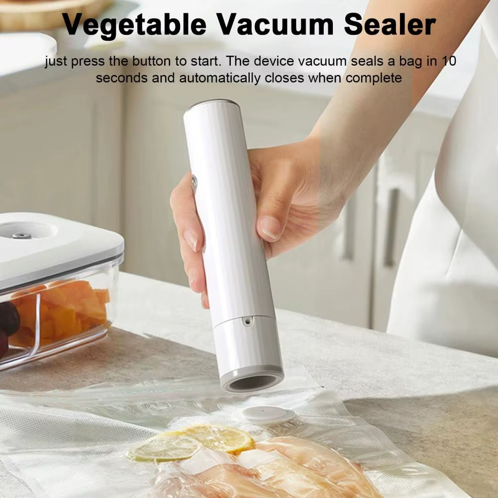 Compact Rechargeable Vacuum Sealer Pump